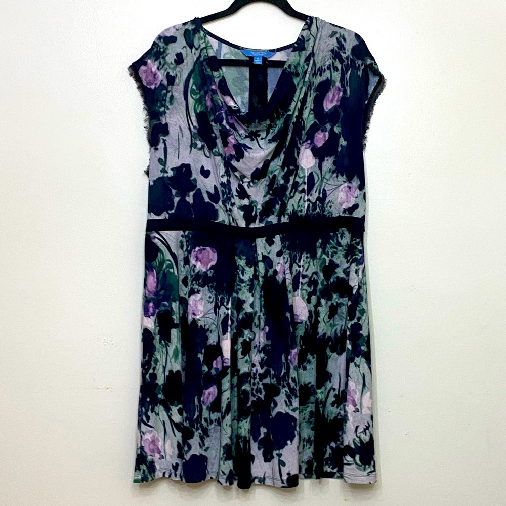 Simple Vera Vera Wang | Size XL | Floral Women’s Dress